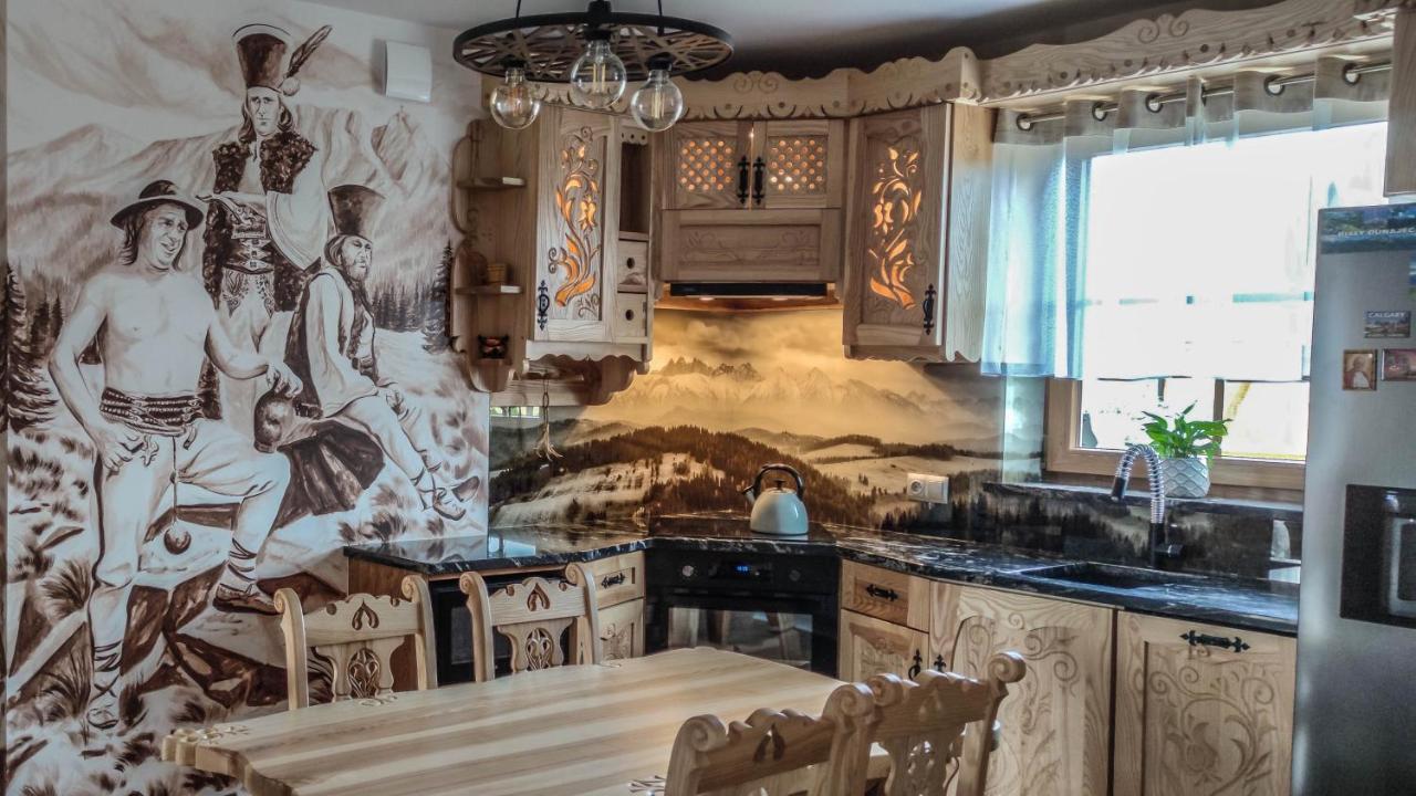 Watra Noclegi Бялы-Дунаец Экстерьер фото